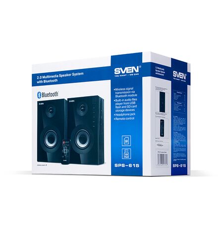 Акустическая система SVEN SPS-615, 8-е