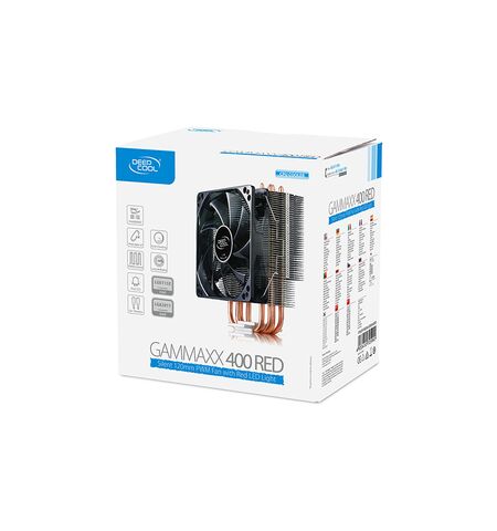 Кулер для процессора GAMER STORM CAPTAIN 120 EX (DP-GS-H12L-CT120A4), 9-е