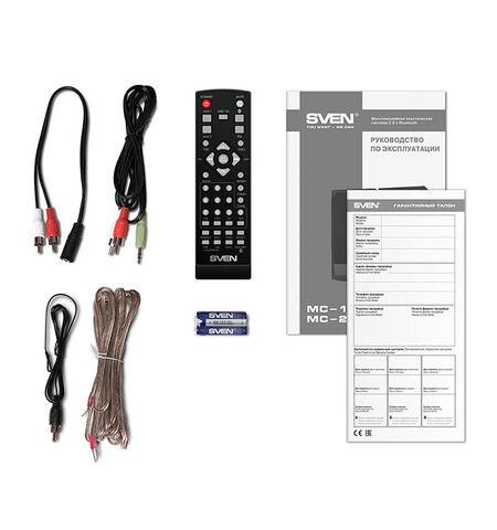 Акустическая система SVEN MC-10, 9-е