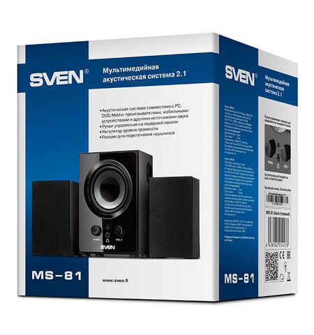 Акустическая система SVEN MS-81, 5-е