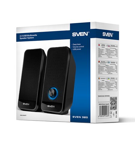 Акустическая система SVEN 320, 4-е фото товара в интерент-магазине freenet.by Акустическая система SVEN 320, 4-е