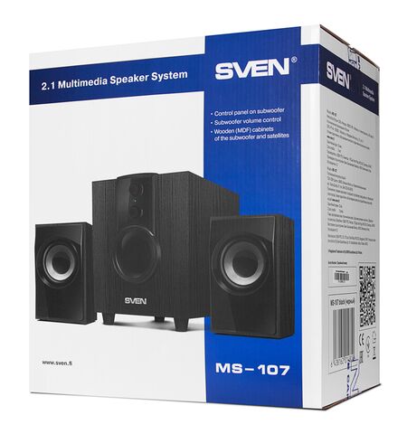Акустическая система SVEN MS-107, 5-е