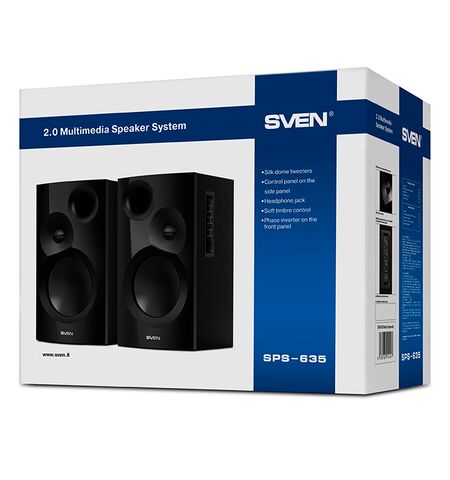 Акустическая система SVEN SPS-635, 6-е