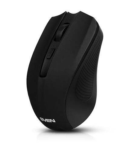 Мышь SVEN RX-345 Wireless Black, 3-е