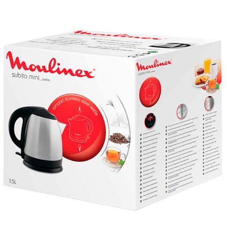 Электрочайник Moulinex BY430DRU, 3-е