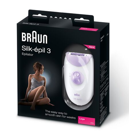 Эпилятор Braun Silk-epil 3 Legs 3170, 3-е