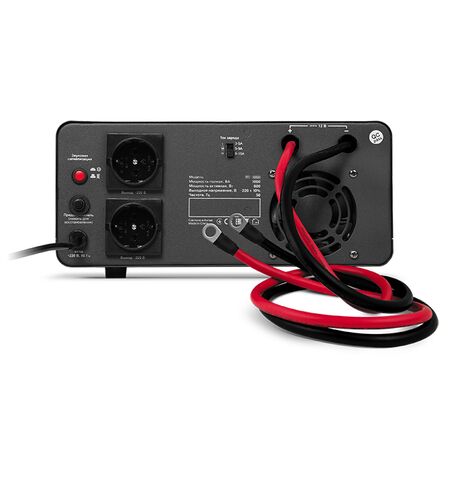 Источник бесперебойного питания SVEN RT-1000, 3-е