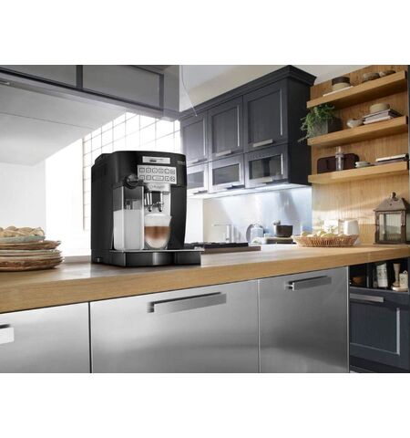 Эспрессо кофемашина DeLonghi Magnifica S ECAM 22.360.B, 5-е фото товара в интерент-магазине freenet.by Эспрессо кофемашина DeLonghi Magnifica S ECAM 22.360.B, 5-е