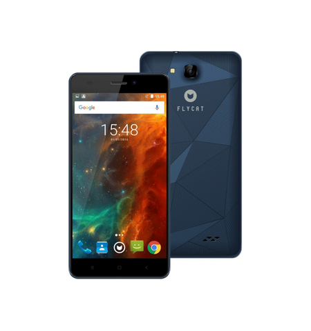 Смартфон FLYCAT Optimum 5002 Dark Blue, 5-е