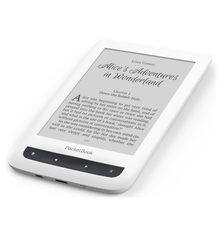 Электронная книга PocketBook Touch Lux 3 White, 2-е