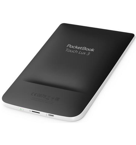 Электронная книга PocketBook Touch Lux 3 White, 3-е