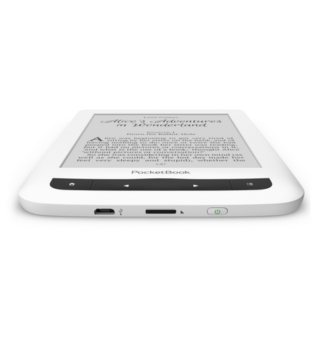 Электронная книга PocketBook Touch Lux 3 White, 4-е