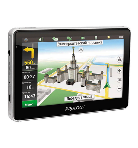 GPS навигатор PROLOGY iMap-5800, 3-е