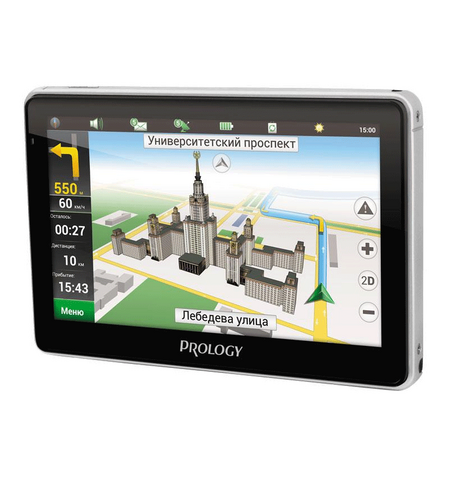 GPS навигатор PROLOGY iMap-5800, 4-е
