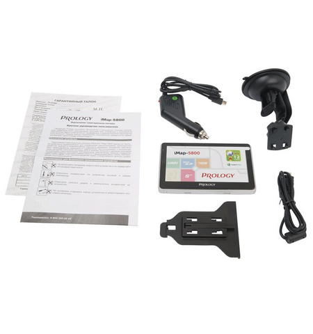 GPS навигатор PROLOGY iMap-5800, 6-е