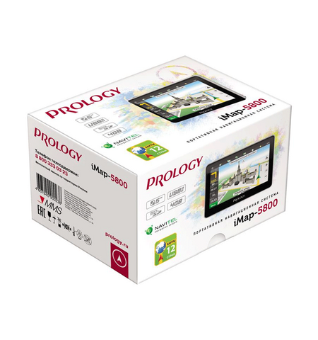 GPS навигатор PROLOGY iMap-5800, 7-е