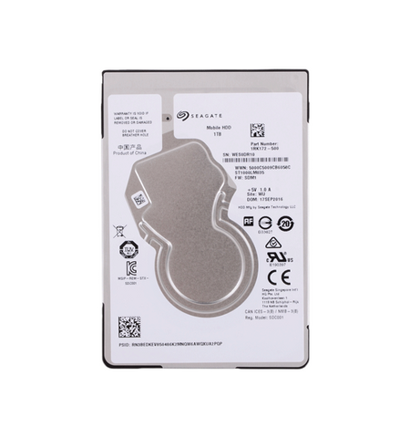 Жесткий диск Seagate Mobile HDD 1TB (ST1000LM035), 2-е