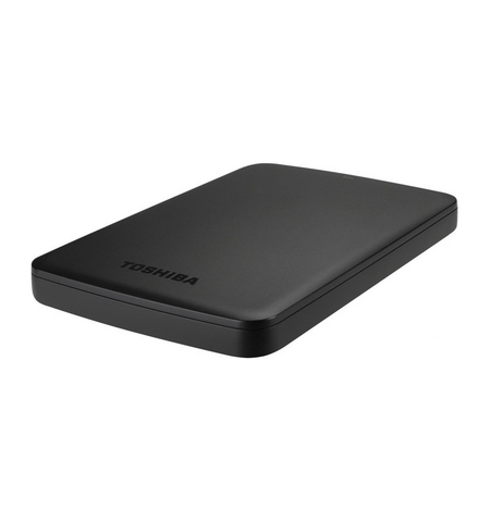 Внешний жесткий диск TOSHIBA Canvio Basics 1TB Black (HDTB310EK3AA), 2-е