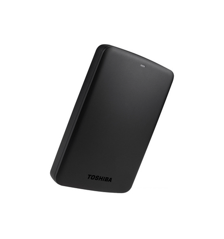 Внешний жесткий диск TOSHIBA Canvio Basics 1TB Black (HDTB310EK3AA), 3-е