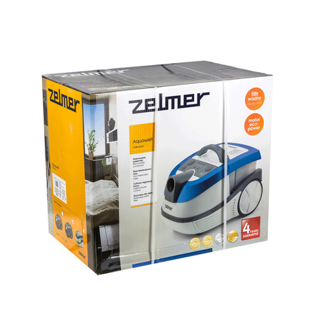 Пылесос Zelmer Aquawelt ZVC752SPRU, 7-е