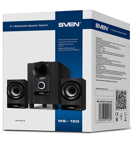 Акустическая система SVEN MS-150, 5-е