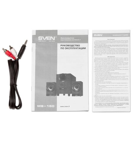 Акустическая система SVEN MS-150, 4-е