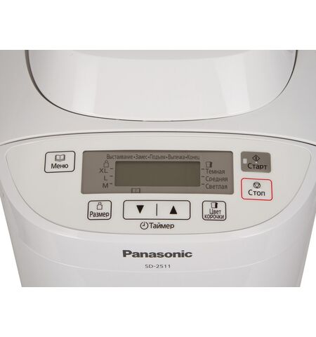 Хлебопечка Panasonic SD-2511WTS, 5-е