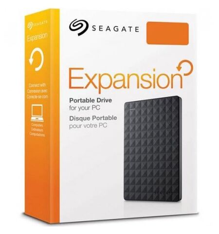 Внешний жесткий диск Seagate Expansion 4TB (STEA4000400), 5-е