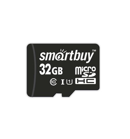 Карта памяти smartbuy 32GB microSDHC Class10 UHS-I U1 + SD Adapter (SB32GBSDCL10-01), 2-е