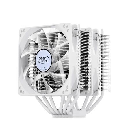 Кулер для процессора DEEPCOOL NEPTWIN WHITE, 2-е