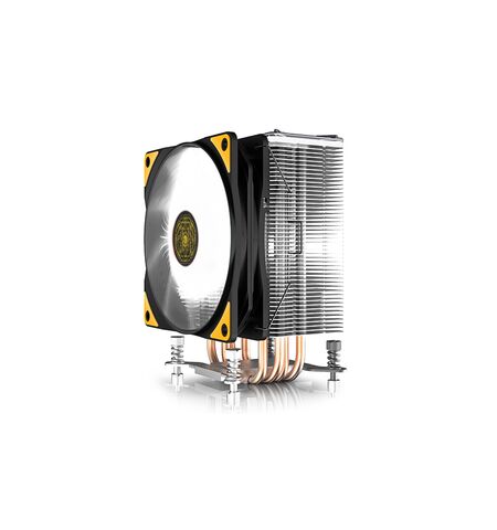 Кулер для процессора DEEPCOOL GAMMAXX 400 RED, 4-е