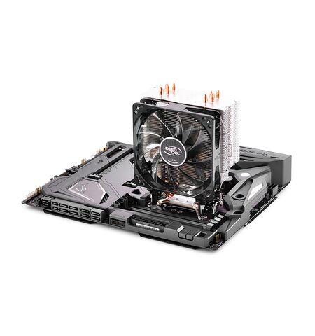 Кулер для процессора DEEPCOOL GAMMAXX 400 RED, 9-е