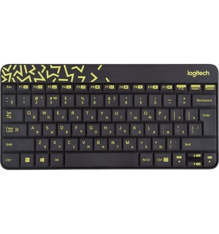 Беспроводной комплект клавиатура + мышь Logitech MK240 Nano (920-008213), 2-е