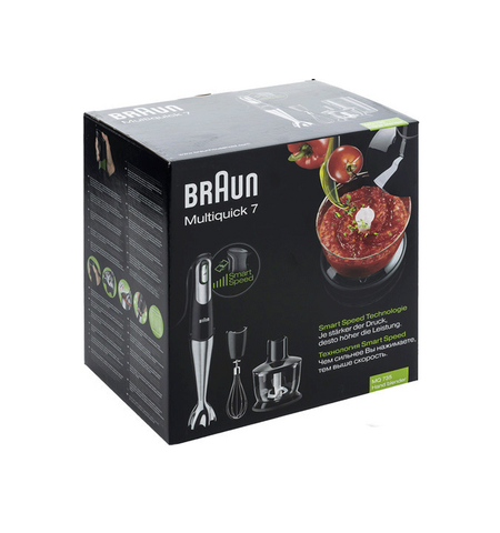 Погружной блендер Braun Multiquick 7 MQ 735 Sauce, 6-е