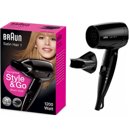 Фен Braun Satin Hair 1 HD 130, 6-е