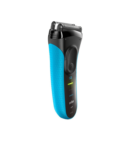 Электробритва Braun Series 3 3010TS + Travel Pouch & Gillette Gel, 2-е
