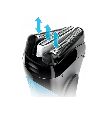 Электробритва Braun Series 3 3010TS + Travel Pouch & Gillette Gel, 3-е