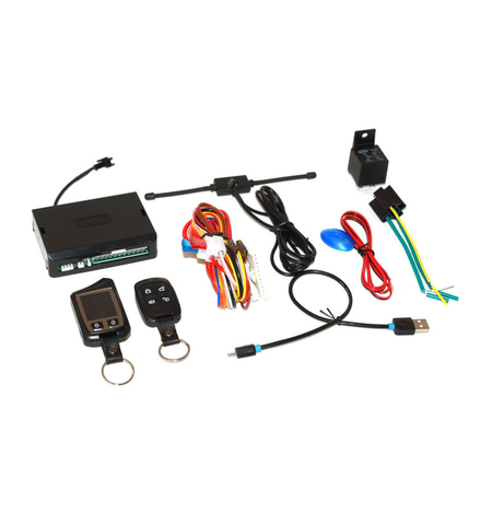 Автосигнализация Davinci PHI-370, 2-е фото товара в интерент-магазине freenet.by Автосигнализация Davinci PHI-370, 2-е