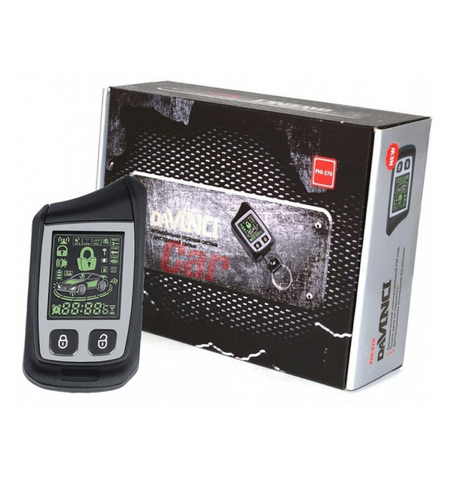 Автосигнализация Davinci PHI-370, 3-е фото товара в интерент-магазине freenet.by Автосигнализация Davinci PHI-370, 3-е