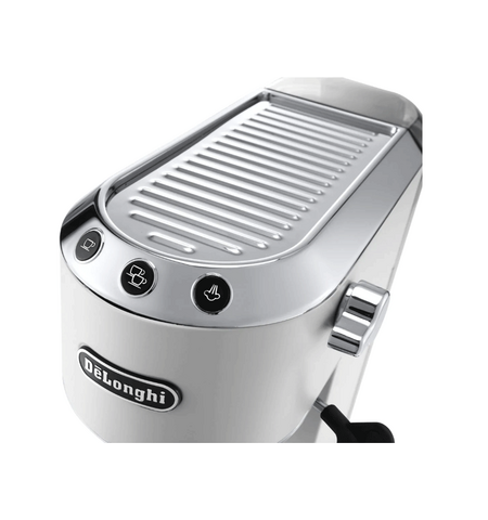 Рожковая кофеварка DeLonghi Dedica EC 685.W, 2-е