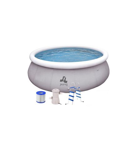 Каркасно-надувной бассейн Jilong Prompt Set Pool (JL017130NG), 2-е
