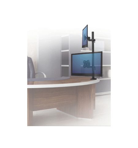 Кронштейн для мониторов Kromax OFFICE-5 Grey, 4-е