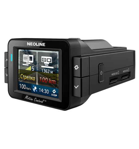 Радар-детектор с видеорегистратором Neoline X-COP 9100, 4-е фото товара в интерент-магазине freenet.by Радар-детектор с видеорегистратором Neoline X-COP 9100, 4-е