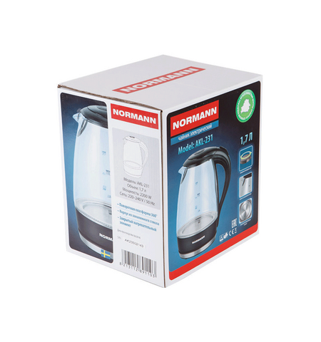 Чайник Normann AKL-231, 5-е