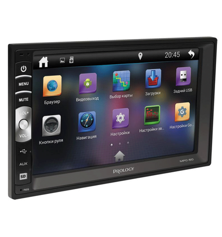 Flash проигрыватель PROLOGY MPC-50, 5-е