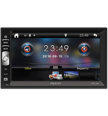 Flash проигрыватель PROLOGY MPC-50, 6-е