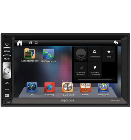 Flash проигрыватель PROLOGY MPC-50, 7-е