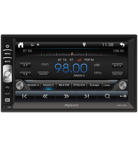 Flash проигрыватель PROLOGY MPC-50, 8-е