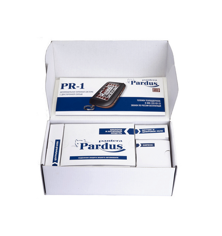 Автосигнализация Pantera PR-1, 4-е