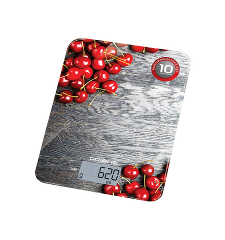 Кухонные весы Polaris PKS 1046DG Cherry, 2-е